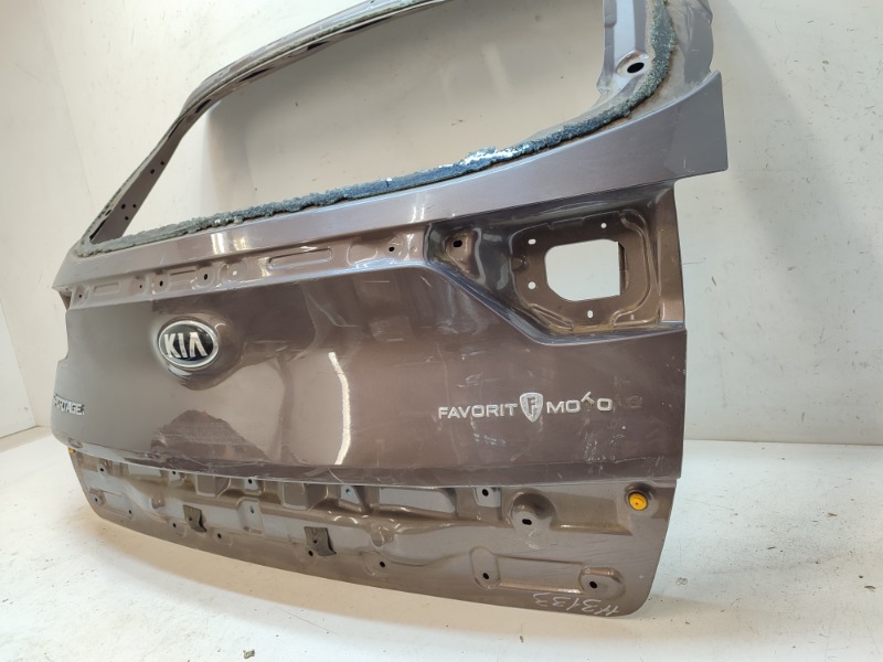 Крышка багажника