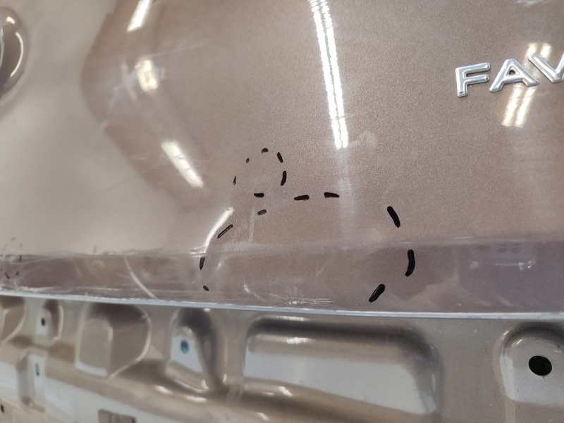 Крышка багажника