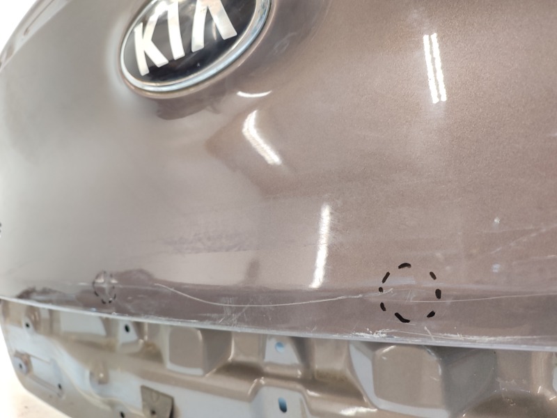 Крышка багажника