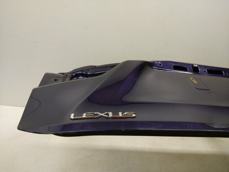 Крышка багажника