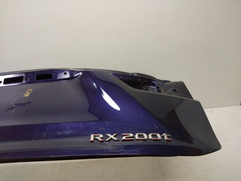 Крышка багажника