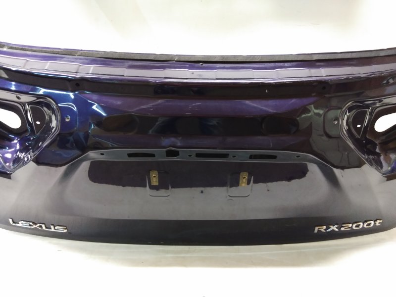 Крышка багажника