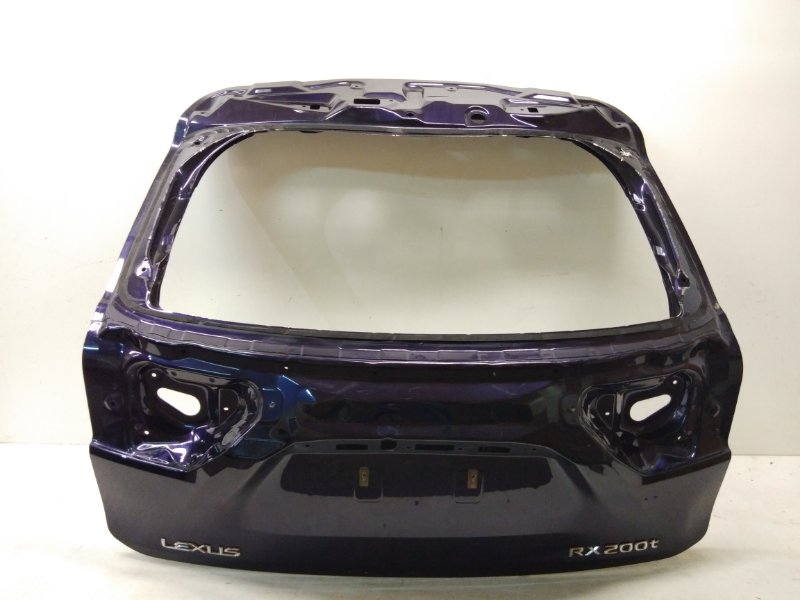 Крышка багажника