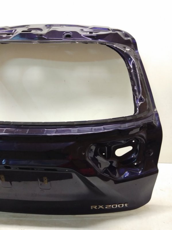 Крышка багажника