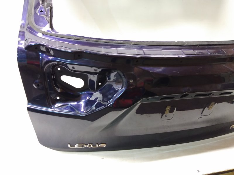 Крышка багажника