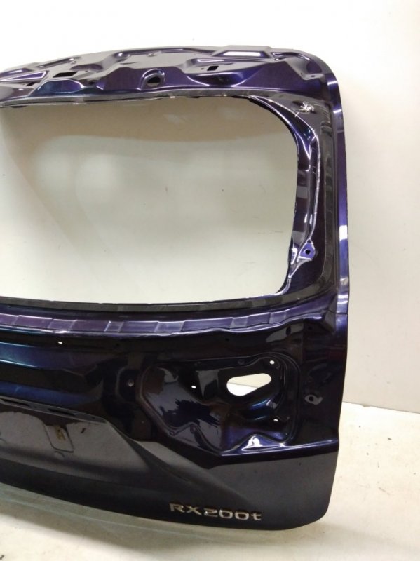 Крышка багажника