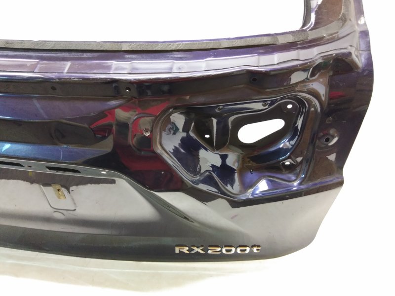 Крышка багажника