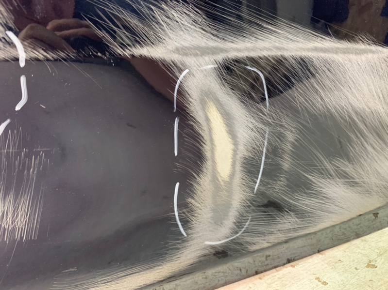 Дверь задняя левая