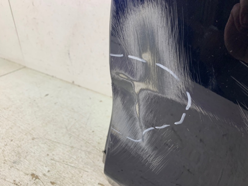 Дверь задняя левая