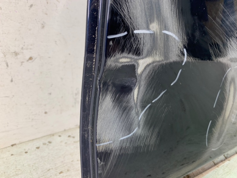 Дверь задняя левая