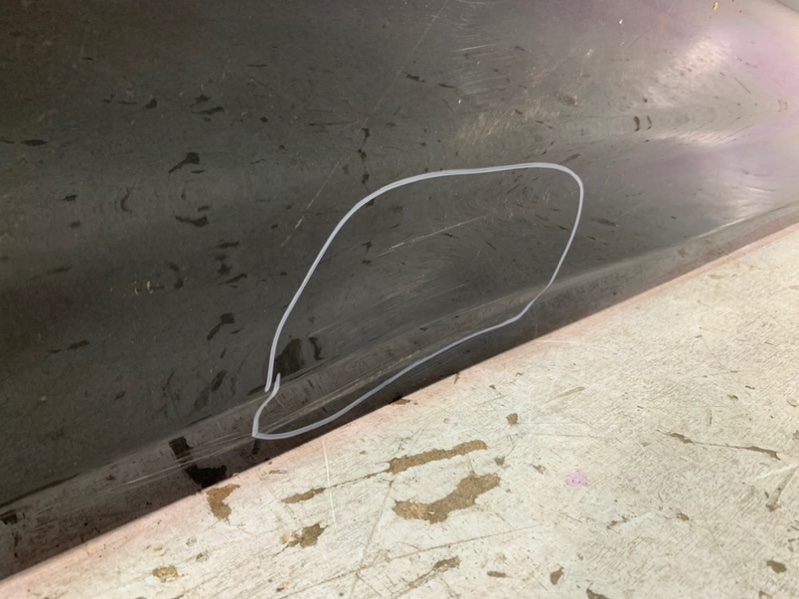 Дверь передняя правая