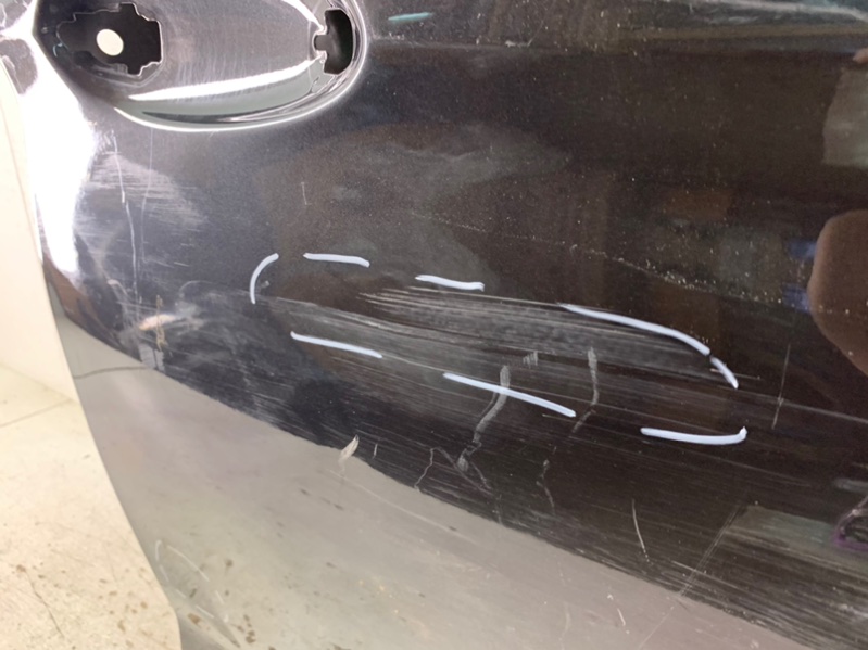 Дверь передняя правая