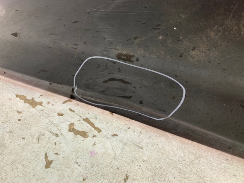 Дверь передняя правая