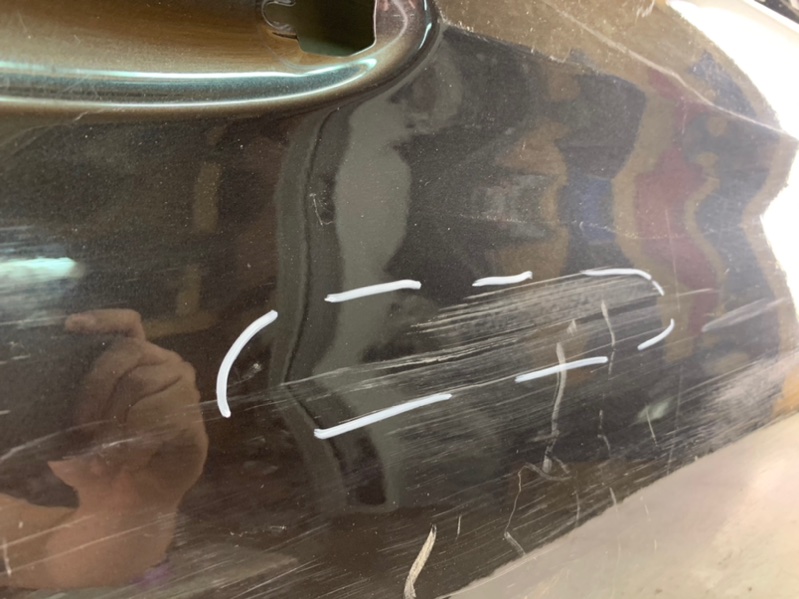 Дверь передняя правая