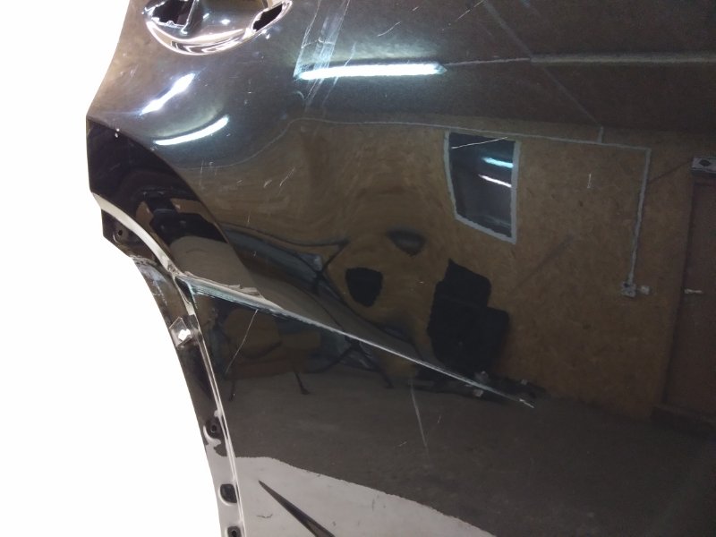 Дверь задняя правая