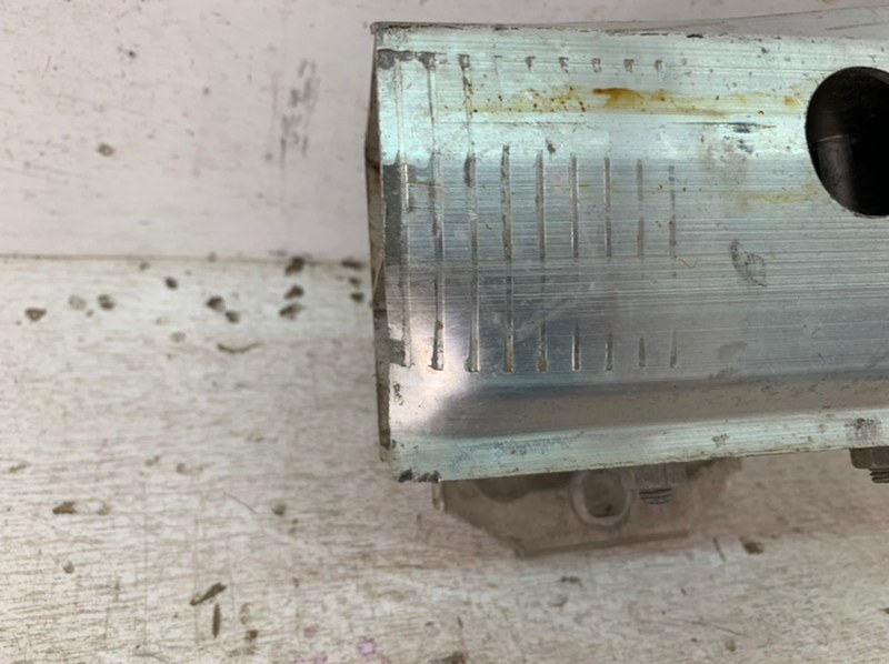 Усилитель заднего бампера