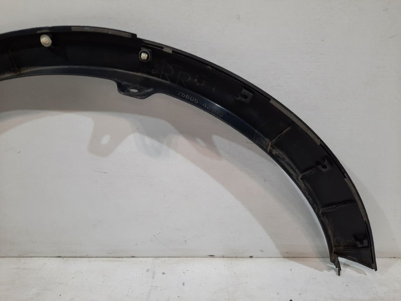 Накладка заднего крыла правого