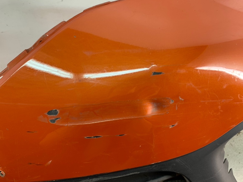 Бампер передний