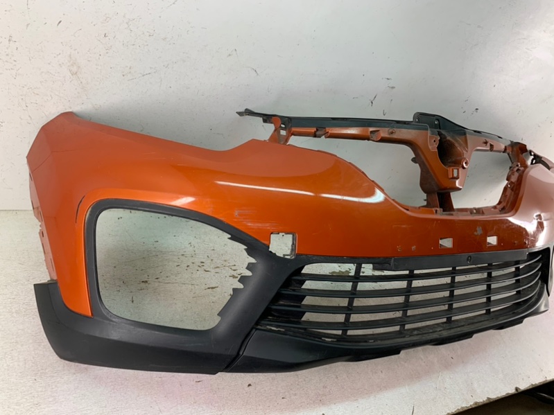 Бампер передний