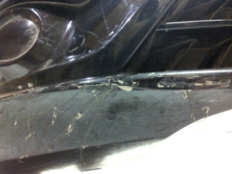 Бампер передний