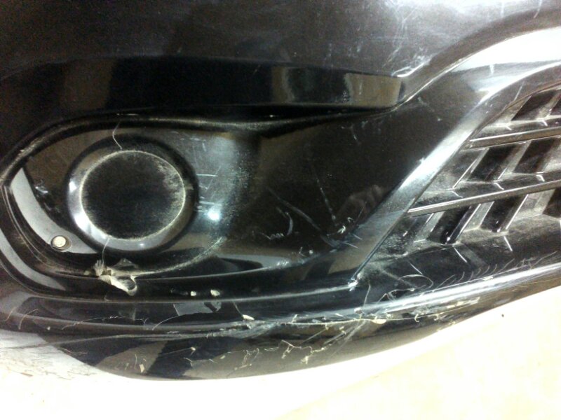 Бампер передний