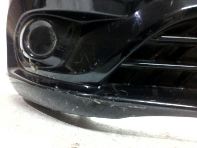 Бампер передний