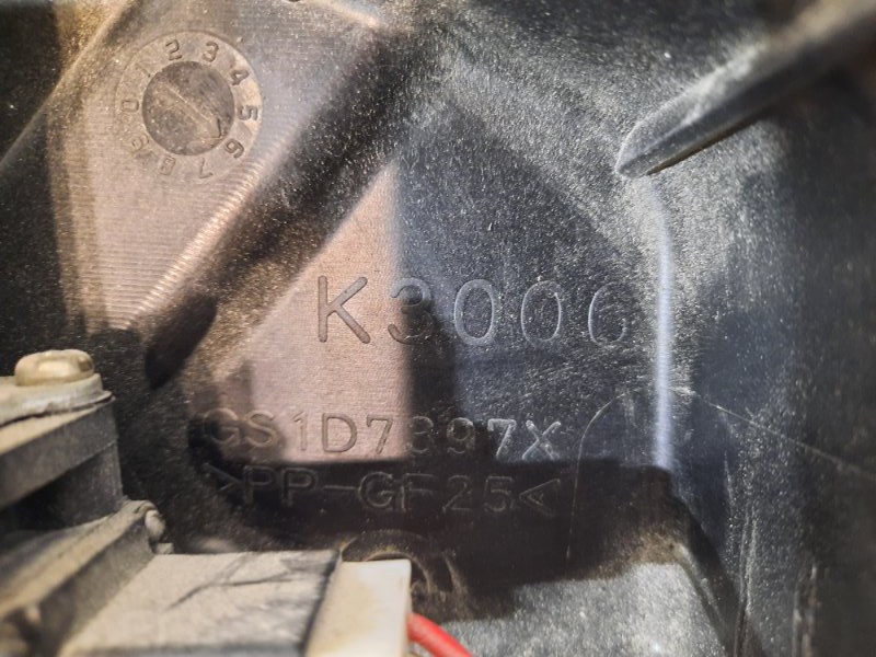 Стеклоподъемник механ. задний левый