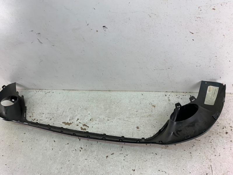 Накладка заднего бампера