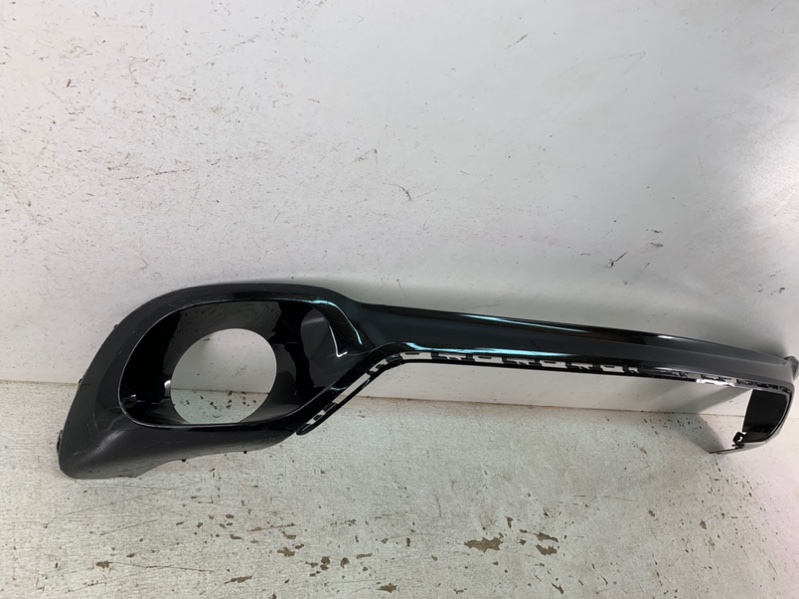 Накладка заднего бампера