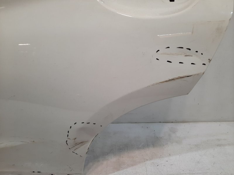 Дверь задняя левая