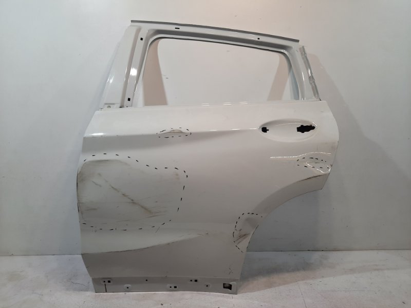 Дверь задняя левая