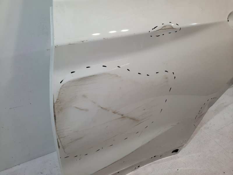 Дверь задняя левая