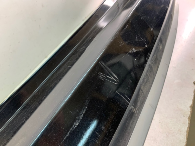 Бампер задний