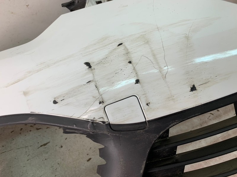 Бампер передний