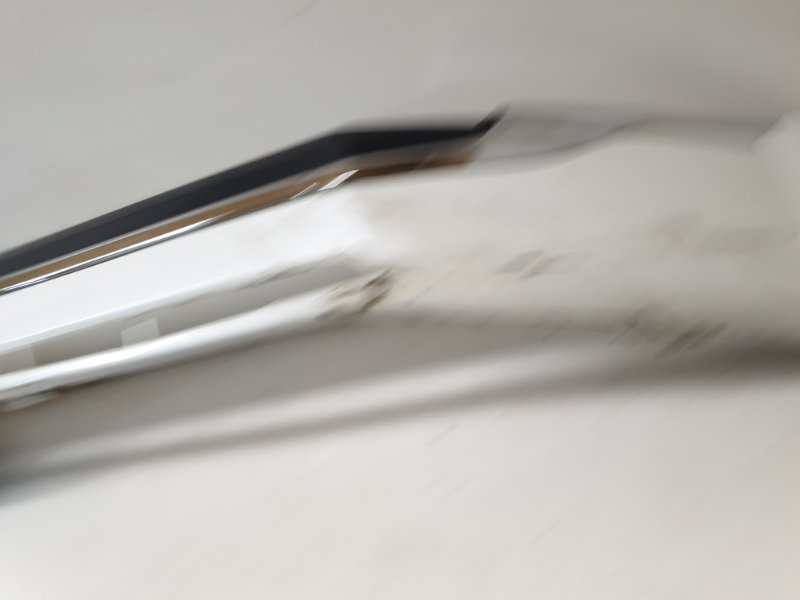 Спойлер переднего бампера