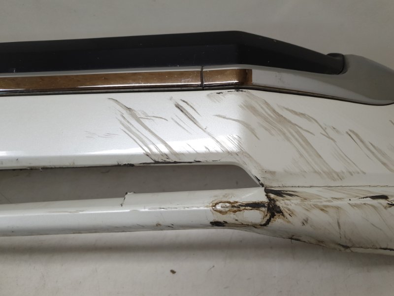 Спойлер переднего бампера