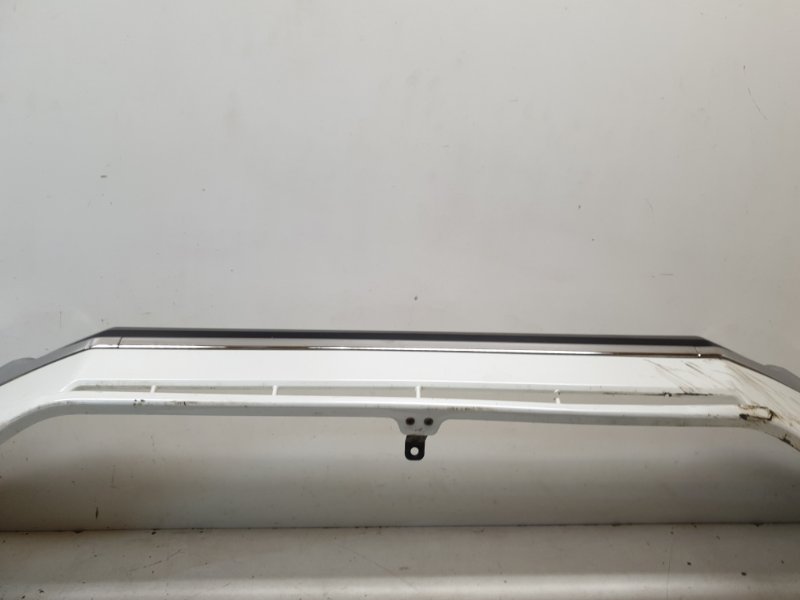 Спойлер переднего бампера