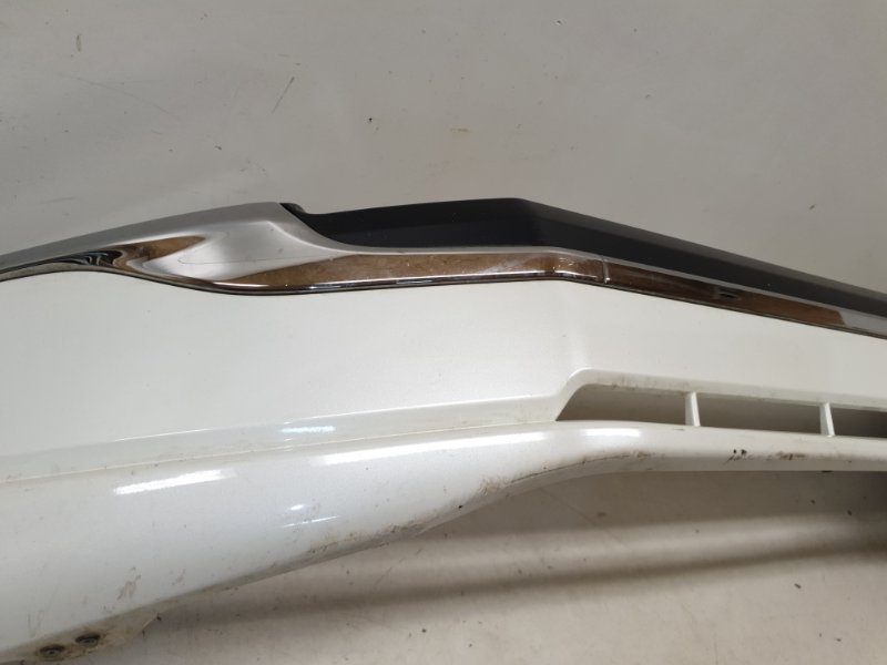 Спойлер переднего бампера