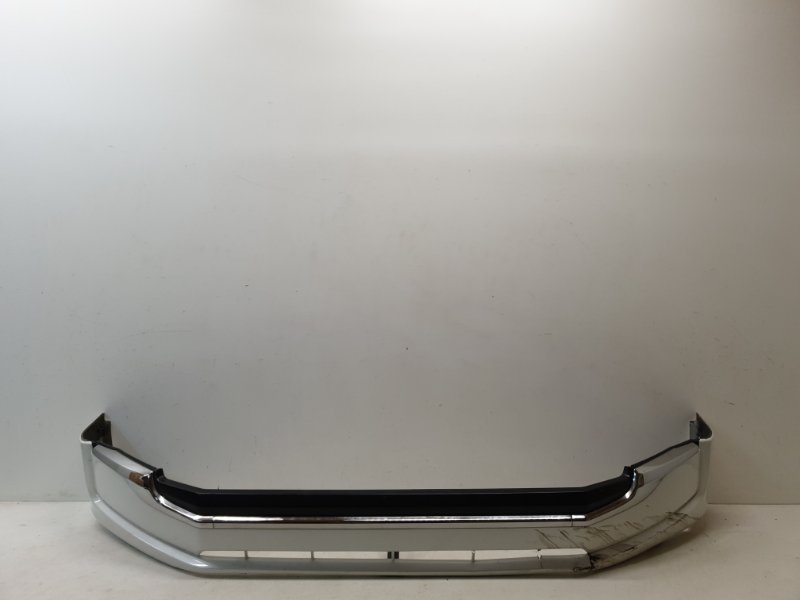 Спойлер переднего бампера