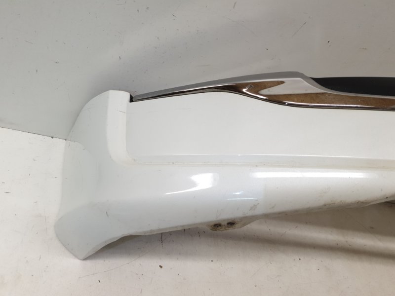 Спойлер переднего бампера