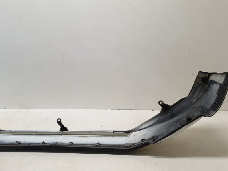 Спойлер переднего бампера