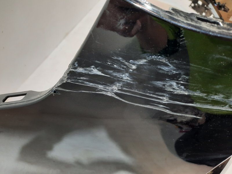 Бампер задний