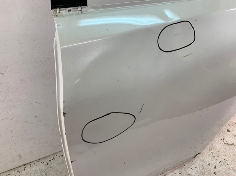 Дверь задняя левая