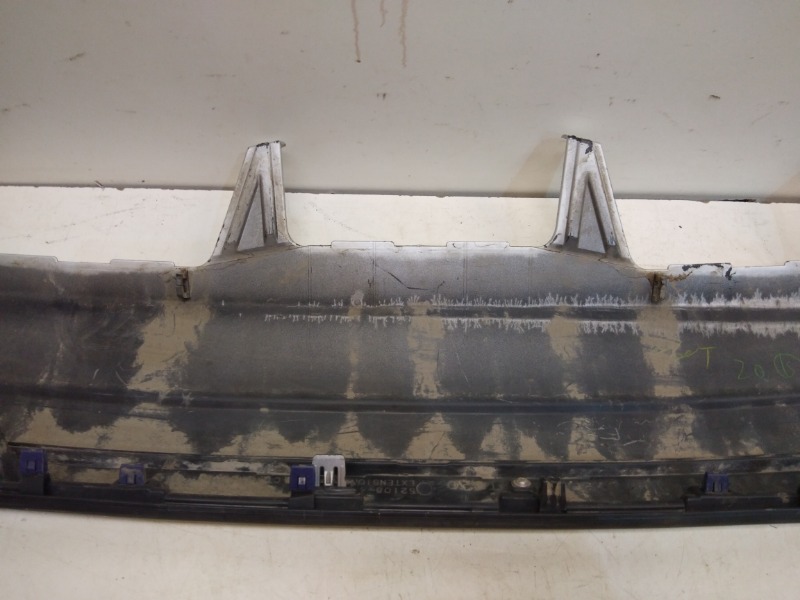 Спойлер заднего бампера