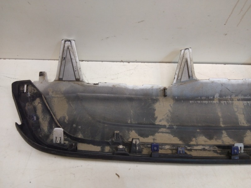 Спойлер заднего бампера