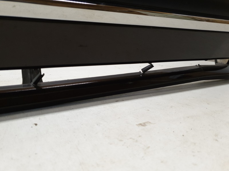 Спойлер переднего бампера