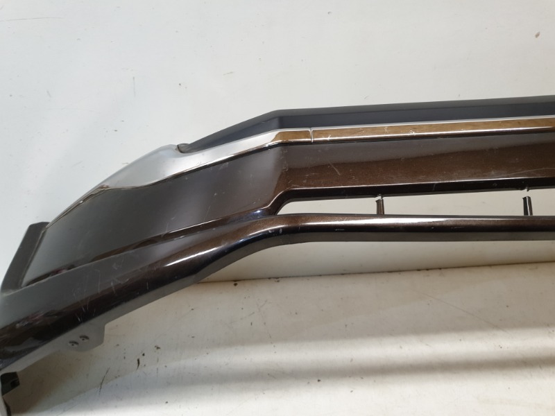 Спойлер переднего бампера