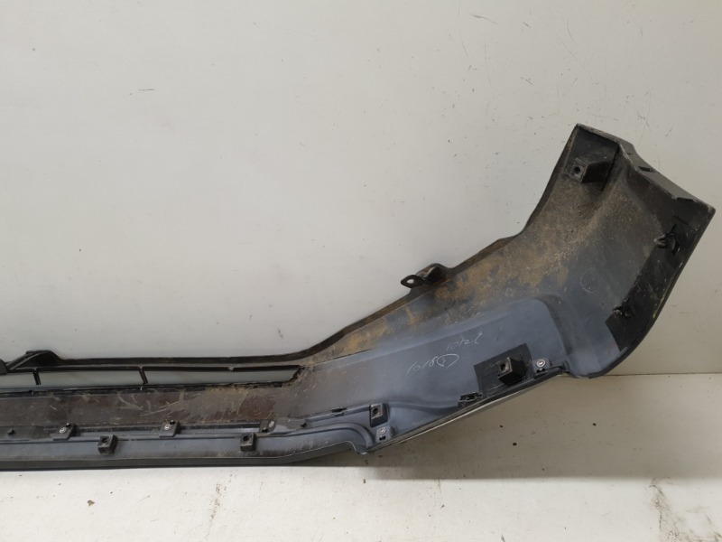 Спойлер переднего бампера