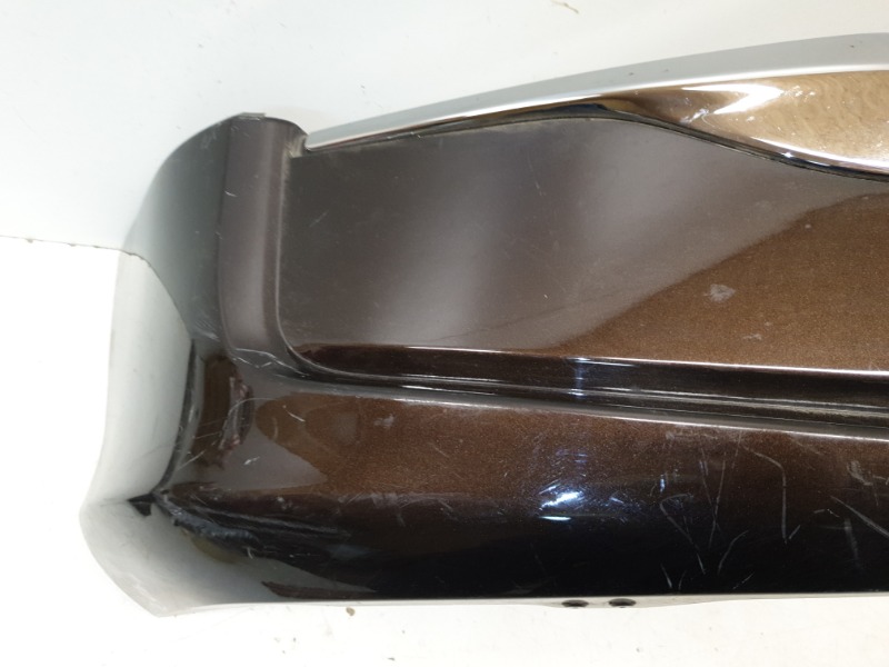 Спойлер переднего бампера