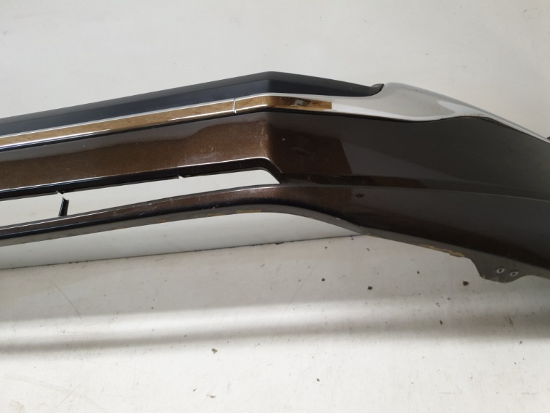 Спойлер переднего бампера